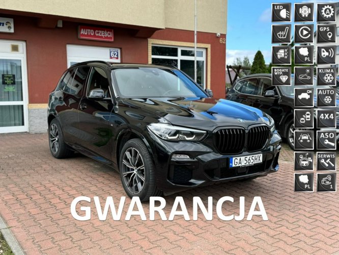 BMW X5 PL Salon Serwis ASO FV23% G05 (2018-)