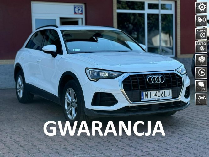 Audi Q3 PL Salon Serwis ASO FV23% (2018-)