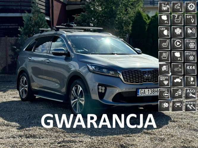 Kia Sorento PL Salon Serwis ASO FV23% GT Line Full III (2015-2020)