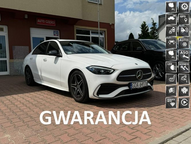 Mercedes C 220 PL Salon Serwis ASO FV23% W205 (2014-)