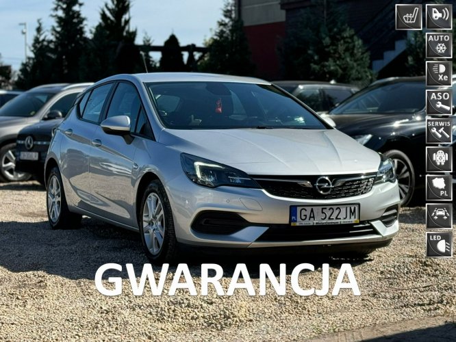 Opel Astra PL Salon Serwis ASO K (2015-2021)