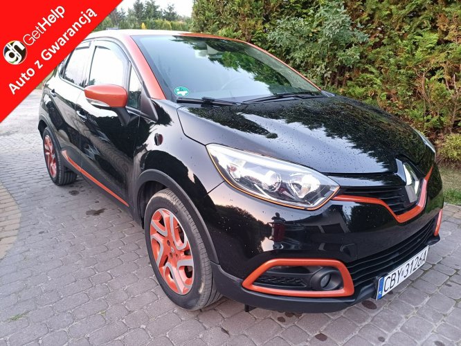 Renault Captur Bardzo ładny, dofinansowany, super wersja I (2013-2019)