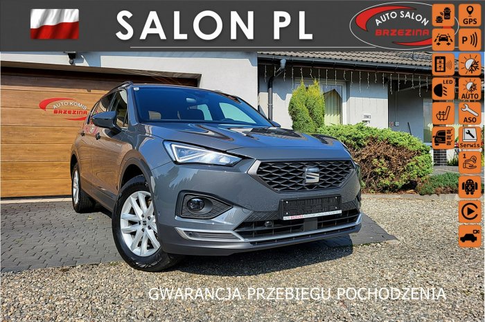 Seat Tarraco serwis ASO, hak, nawigacja Brak wersji