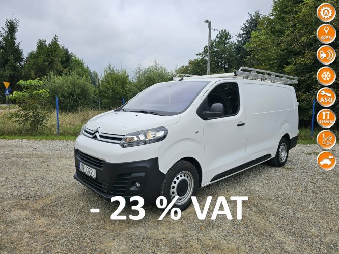 Citroen Jumpy Vat/Bezwypadkowy/Servis/Automat/XXL/