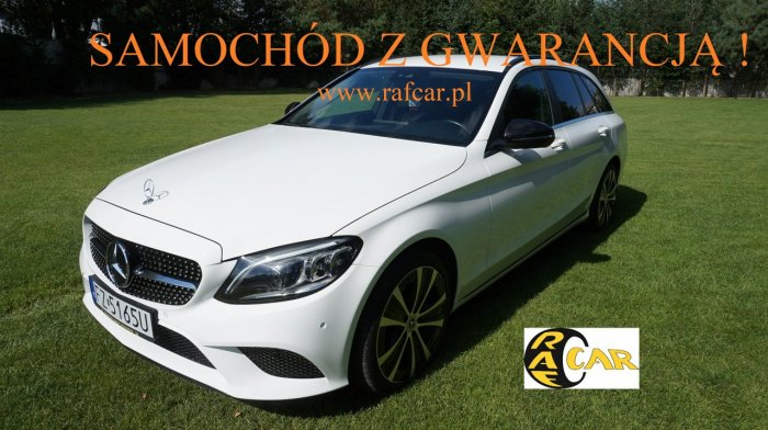 Mercedes C 200 Piękny jak nowy. Gwarancja W205 (2014-2021)