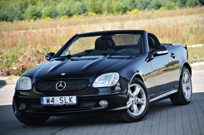 Mercedes SLK 200 2,0 Kompresor 163KM Klima Cabrio Serwis R170 (1996-2004)