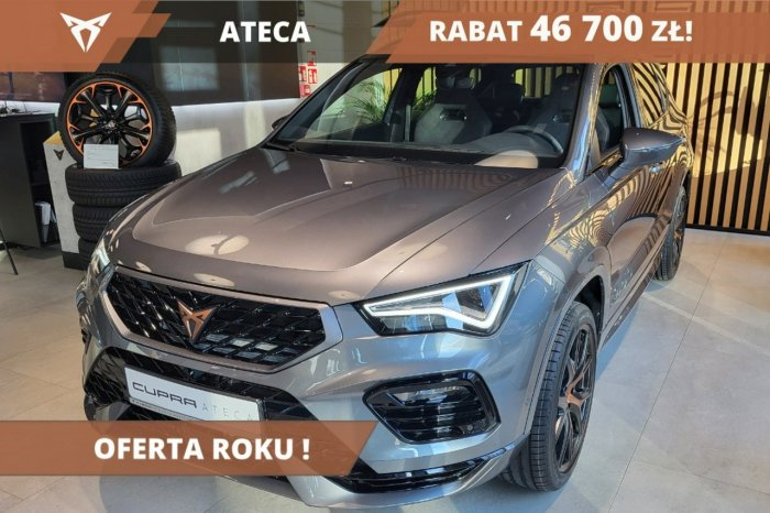 Cupra Ateca 300KM! DSG! Pakiet XL! Felga 19! El. klapa! BeatsAudio!