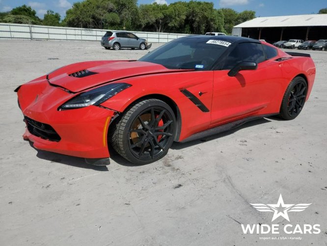 Chevrolet Corvette Stingray 2LT Z51 VII (C7) (2014-)