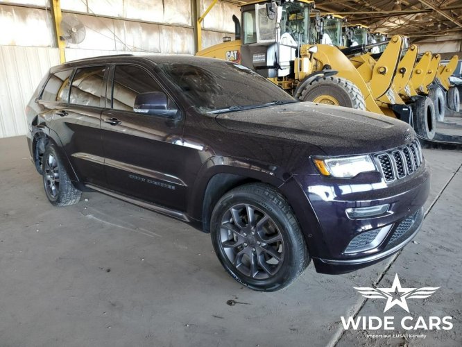 Jeep Grand Cherokee Overland 4x4 5.7l V8 IV (2010-)