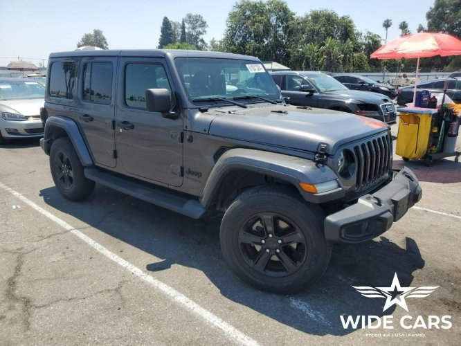 Jeep Wrangler Unlimited Sahara 3.6 V6 IV (2017-)