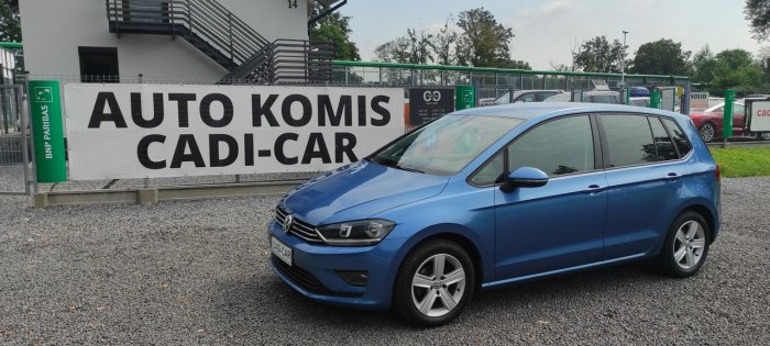 Volkswagen Golf Sportsvan Bogata wersja, super stan. I (2014-)