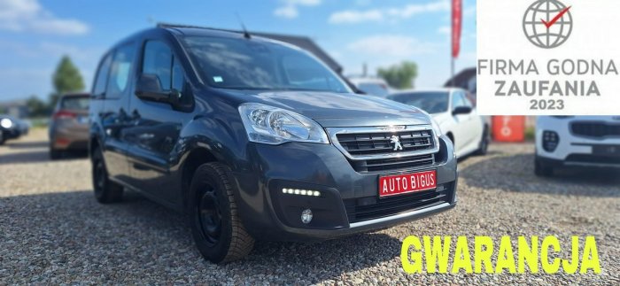 Peugeot Partner klima ledy duza navi camera cofania 120 koni