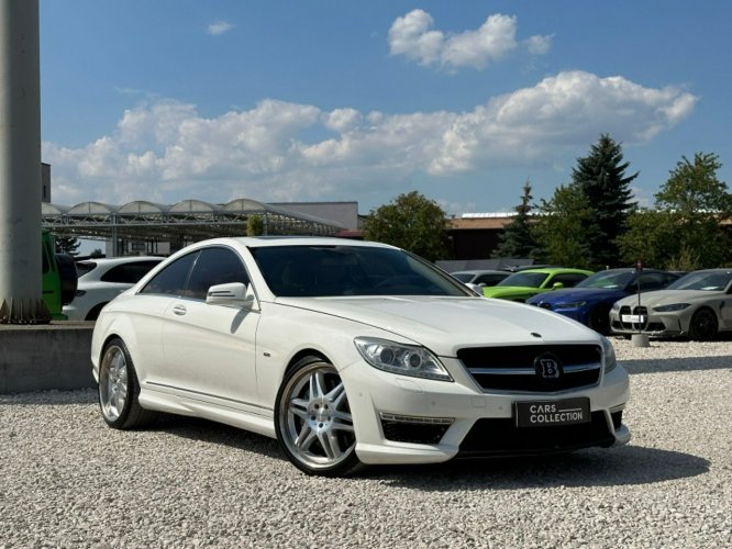 Mercedes CL 63 AMG Pneumatyka / Tempomat / Keyless / Nawigacja / Dociągi / FV marża C216 (2006-)