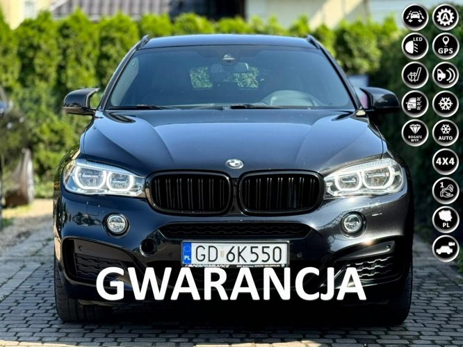 BMW X6 FV23% Serwisowany, zadbany, org. lakier F16 (2014-)