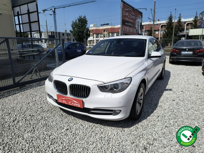 BMW 5GT Brązowe Wnętrze | Nawigacja | Czujniki Parkowania |258KM| X-Drive