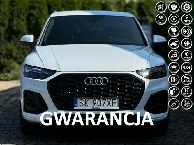 Audi Q5 Sportback PL Salon Serwis ASO FV23%