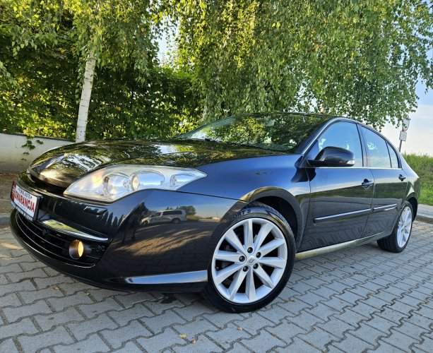 Renault Laguna 2.0i 140KM NAVI ALU18" Rata490zł III (2007-)