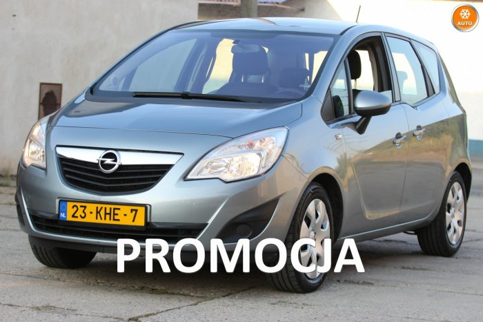 Opel Meriva 2011r. 1,4 Turbo benzyna 5 DRZWI KLIMATYZACJA Piękna Nowa turbina! II (2010-)