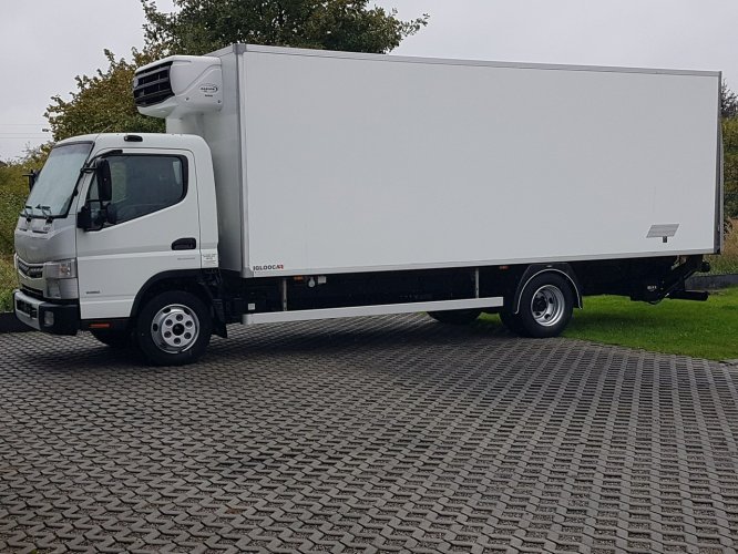 Mitsubishi Fuso CANTER 7C15 CHŁODNIA WINDA 12EP 6,07x2,05x1,99 AGREGAT CARRIER KLIMA