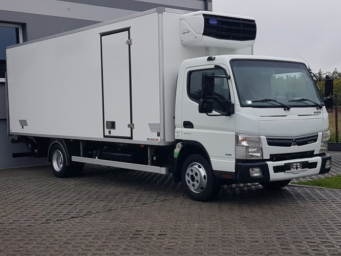 Mitsubishi FUSO CANTER 7C15 CHŁODNIA WINDA 12EP 6,07x2,05x1,99 AGREGAT CARRIER KLIMA DMC 7490 KG