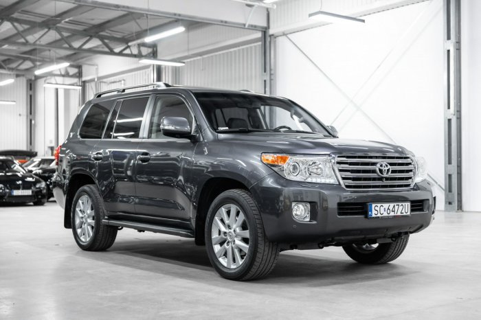 Toyota Land Cruiser 200 V8 Limited. Salon PL, 1 wł. Gwarancja 01.2025!  Pełna wersja. VI (2010-)