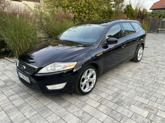 Ford Mondeo Bardzo zadbana - oryginalny przebieg !!! Mk4 (2007-2014)