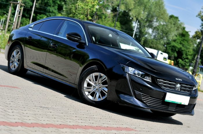 Peugeot 508 _1.5 130KM_Led_Navi_Kamera_Pdc_Serwis_VAT 23%_ II (2018-)