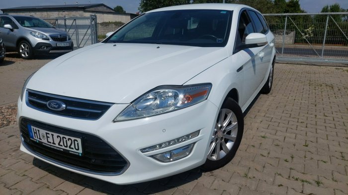 Ford Mondeo 2.0 140ps Grzana*Szyba+Fotele* LED*Automat*2xPDC*CONVERS+ Mk4 (2007-2014)