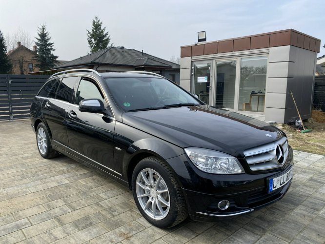 Mercedes C 200 Bardzo zadbana - 100% oryginalny przebieg W204 (2007-2014)