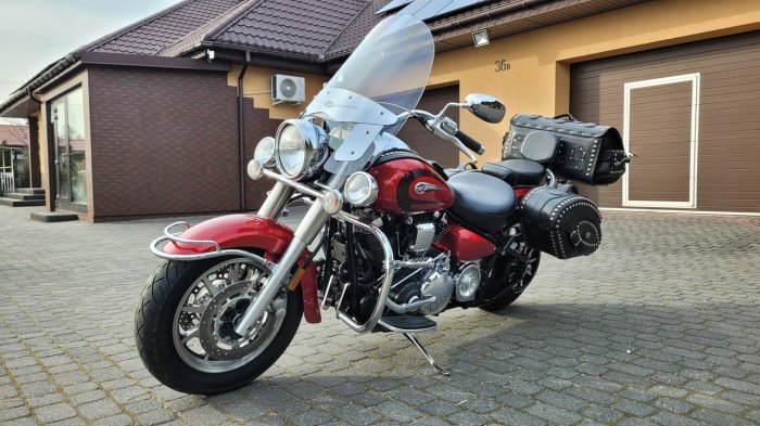 Yamaha Road Star 1700 I-właściciel od 13 lat Bardzo zadbany Mały przebieg