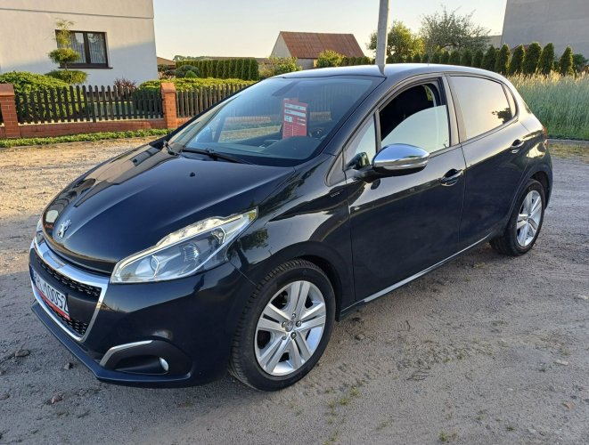 Peugeot 208 1.5 BlueHDi 102 KM  Nawigacja Parktronic I (2012-2019)