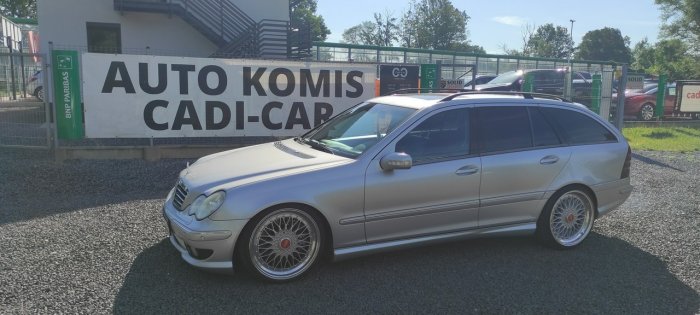 Mercedes C 30 AMG W203 (2000-2007)