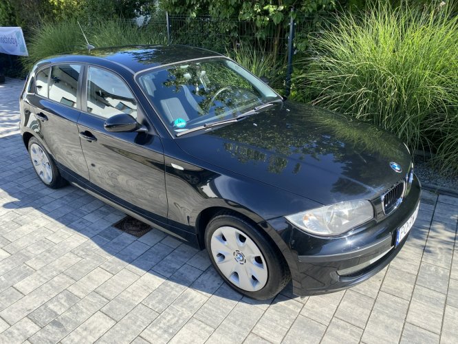 BMW 116 Nowy rozrząd. Bardzo zadbana oryginalny przebieg - bezwypadkowa E87 (2004-2013)