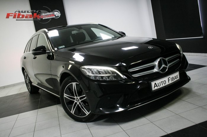 Mercedes C 200 C200d*9G-Tronic*Salon Polska*I Właściciel*Vat23% W205 (2014-2021)