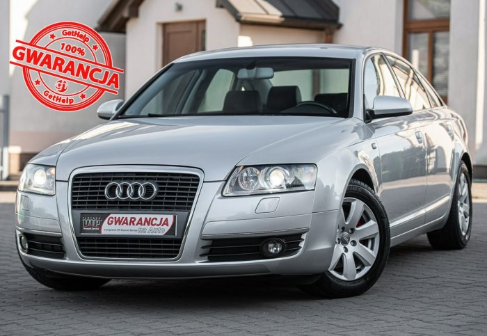 Audi A6 2.4i V6 177KM ! Bi-Xenon Alu Skóra ! po Opłatach ! C6 (2004-2011)