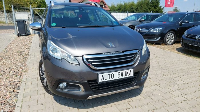 Peugeot 2008 1.6 HDI 93PS 2014 2xPDC Niemcy Gwarancja Klimatronic LED I (2013-2019)