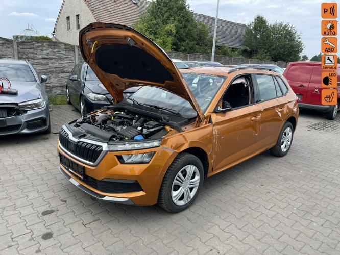 Škoda kamiq Style Kamera cofania Klimatyzacja