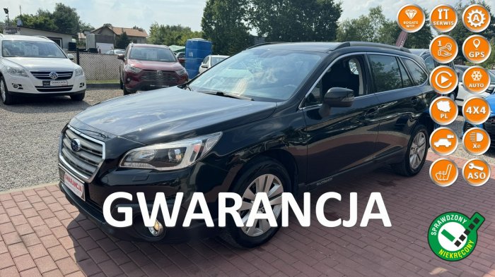 Subaru OUTBACK AUTOMAT, Salon, Gwarancja V (2015-)