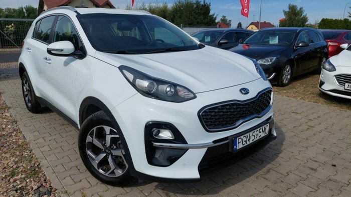 Kia Sportage 1.6 T-GDI 177PS Klimatronic Alusy 17 NAVI Kamera Cofania Automat LIFT IV (2016-2021)