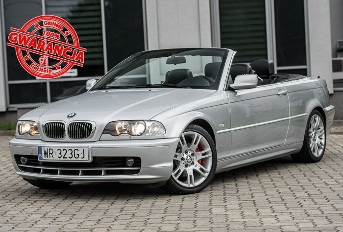 BMW 323 323Ci 2.5i 170KM M52 B25 ! E46 (1998-2007)