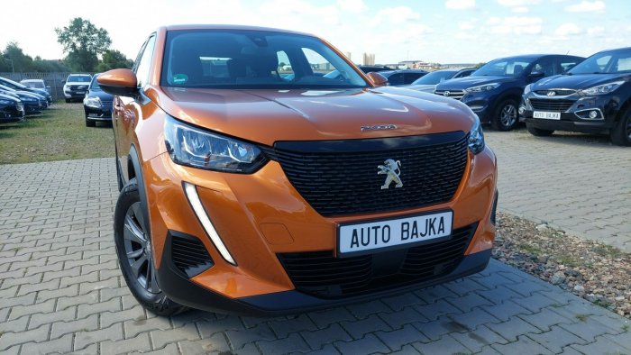 Peugeot 2008 1.2 101 ps Benzyna 6-Biegow Navi Kamera Cofania LED  100%Bezwypadek II (2019-)