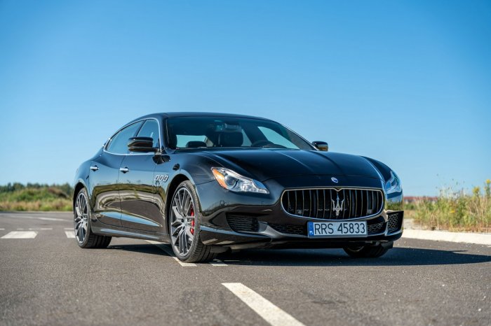 Maserati Quattroporte GTS / 3.8L V8 530KM / Bogate wyposażenie VI (2013-)