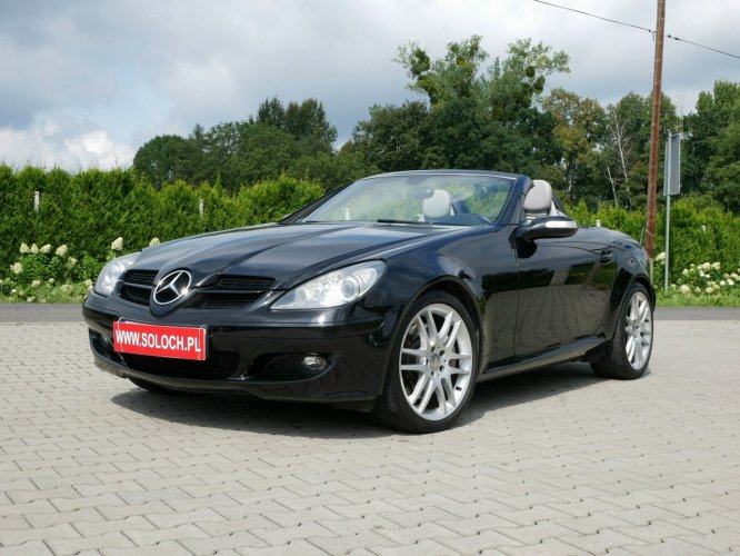 Mercedes SLK 280 3.0 V6 231KM AMG -Gaz LPG -Cabrio Automat Hardtop Kabriolet Cabriolet R171 (2004-2011)