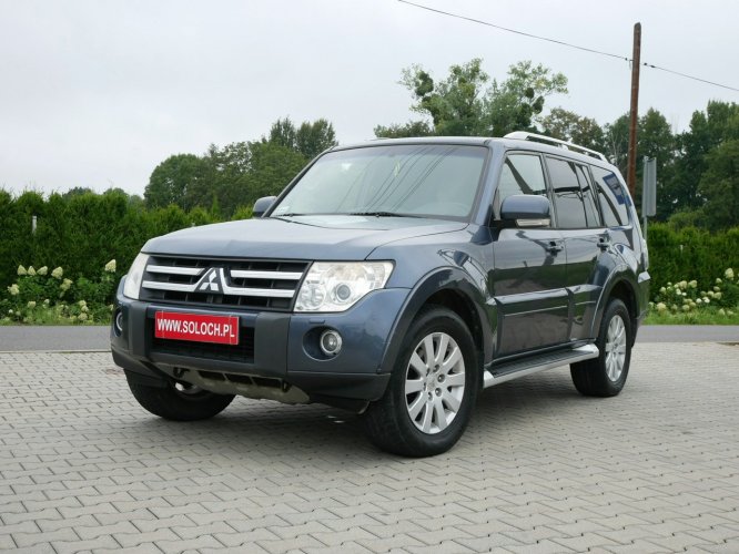 Mitsubishi Pajero 3.2 DI-D CR 184KM 4x4 -7 Osób Instylne Automat -Kraj -2 WŁaśc -Skóra IV (2007-)