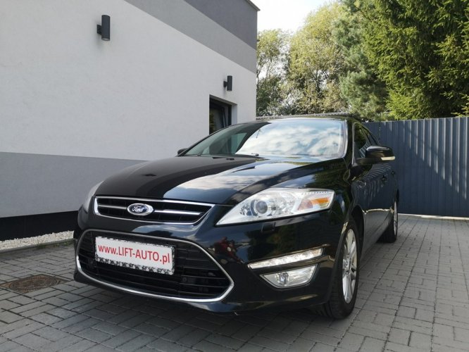 Ford Mondeo 1.6 Ecoboost 160KM Klimatronic Convers + Parktronic Navi Tempomat Led Mk4 (2007-2014)