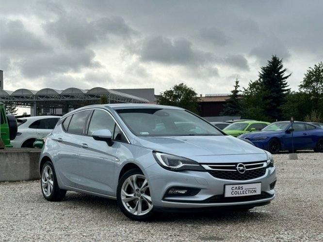 Opel Astra Salon Polska / Asystent pasa / Tempomat / FV marża K (2015-2021)