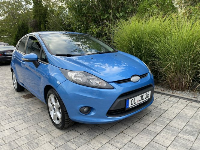 Ford Fiesta jak nowa !!! Niski oryginalny przebieg !!! Mk7 (2008-)