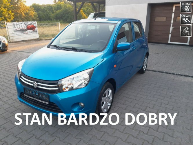 Suzuki Celerio 1.0i 5 drzwi klima elektryka niski przebieg stan BDB