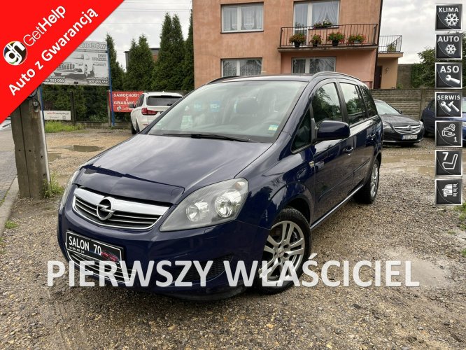 Opel Zafira 1.7 7osób Klima 6biegów ALu   el szyby Bez Rdzy Stan BDB Bezwyp Opla B (2005-2011)