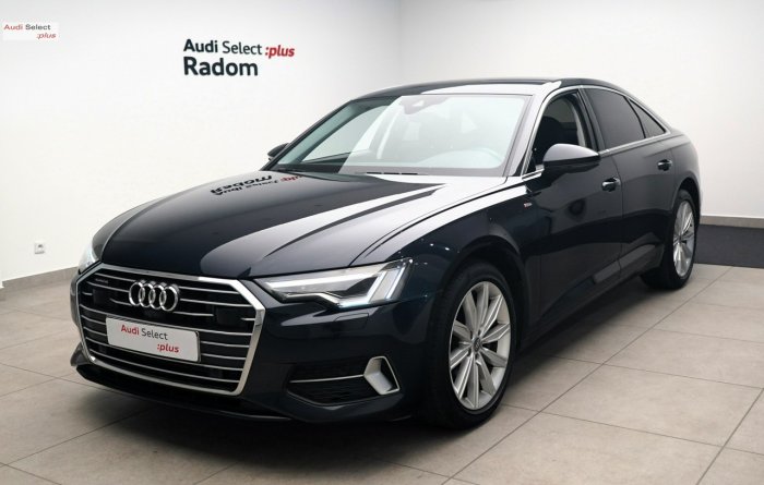 Audi A6 W cenie: GWARANCJA 2 lata, PRZEGLĄDY Serwisowe na 3 lata C8 (2018-)